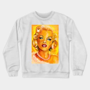 White Four Session Crewneck Sweatshirt